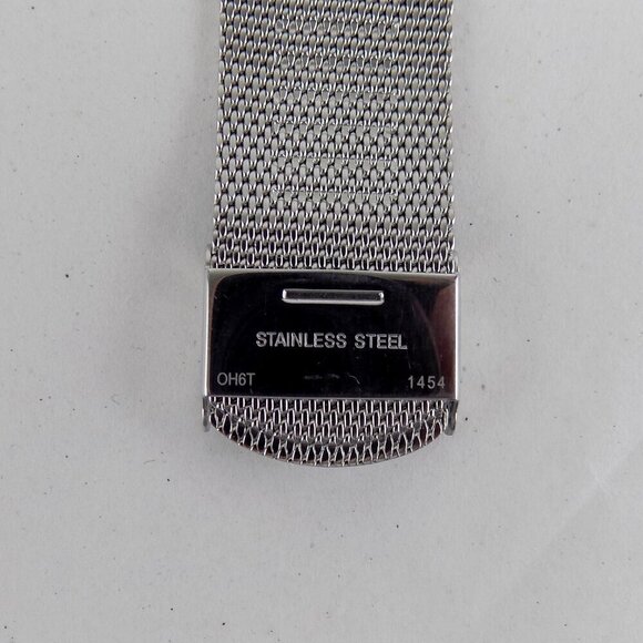 Tommy Hilfiger Stainless Steel Mesh Watch 1791465 - Picture 10 of 10